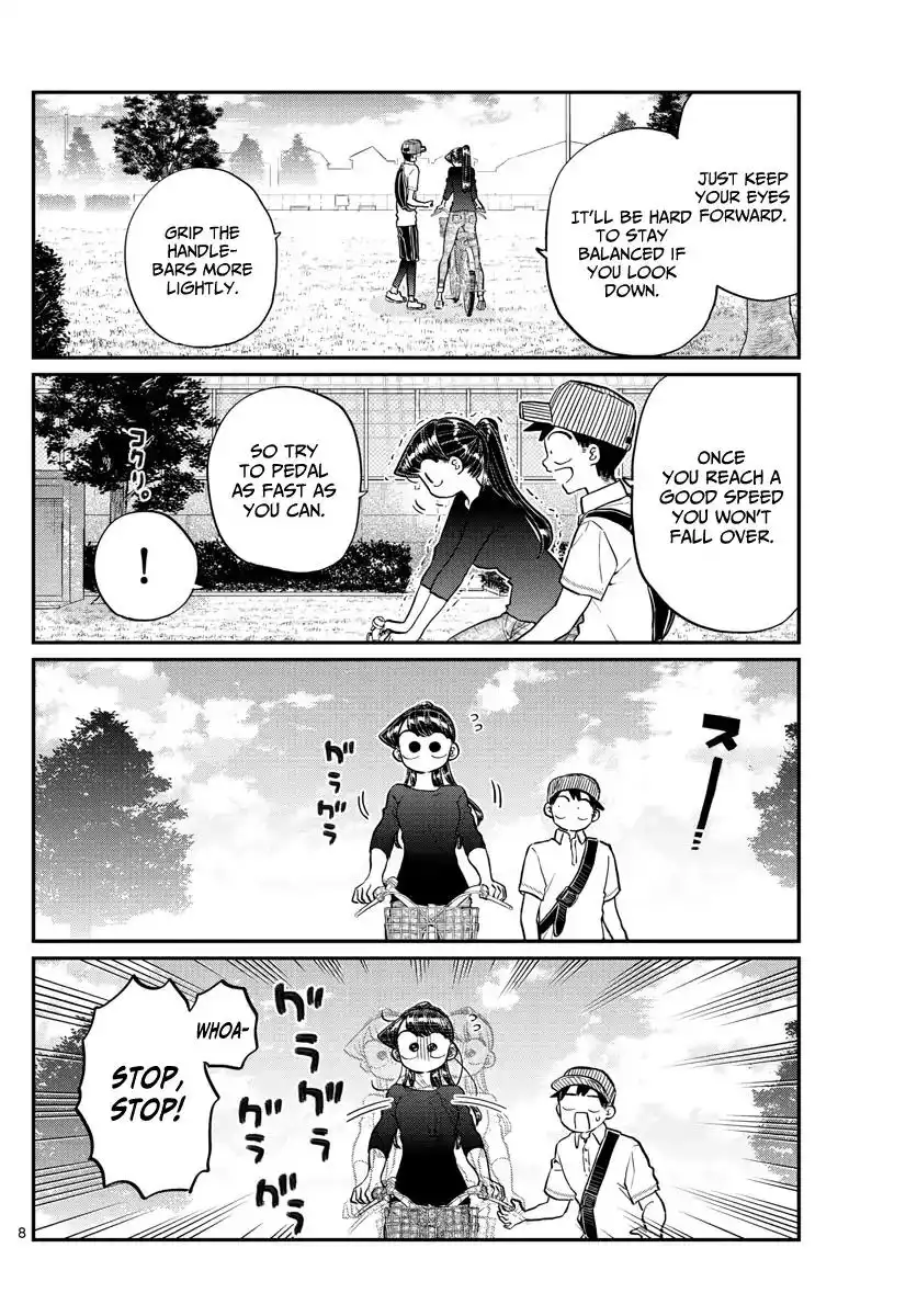 Komi-san wa Komyushou Desu Chapter 187 9